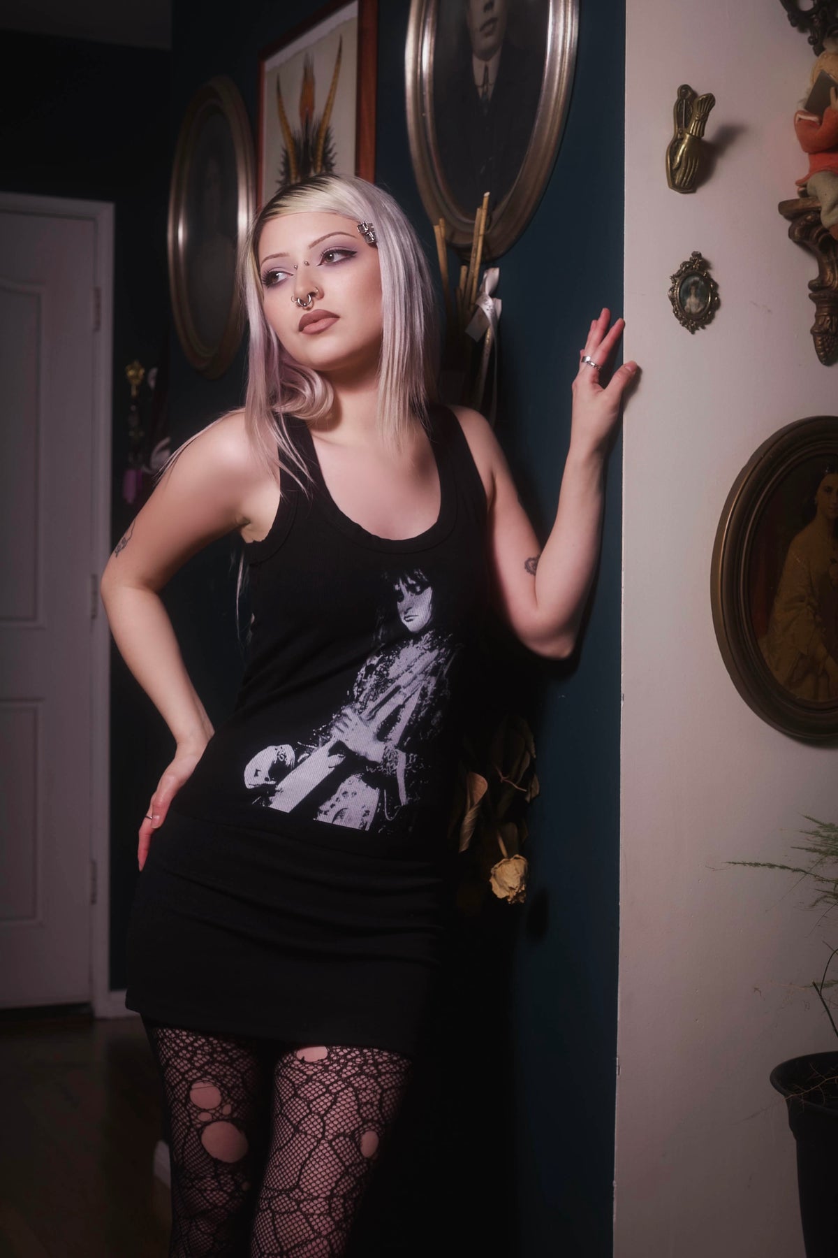Siouxsie Ribbed Tank Top