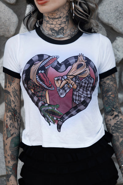 Adam and Barbara Ringer Tee