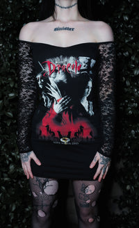 Dracula Lucy Off-Shoulder Lace Dress