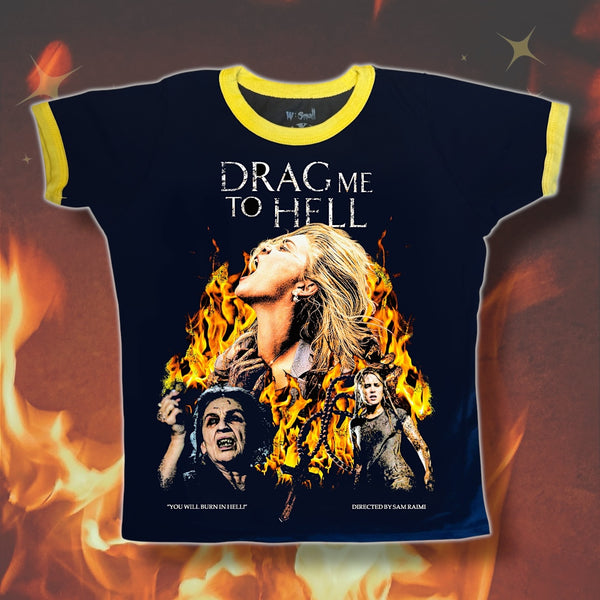 Drag me to Hell Ringer Tee