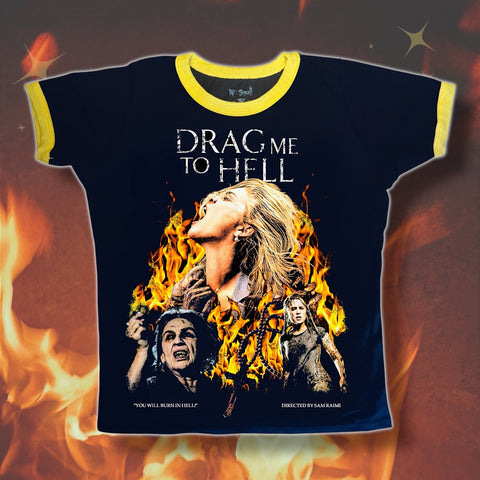 Drag me to Hell Ringer Tee