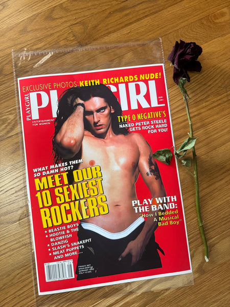 Peter - Playgirl Poster