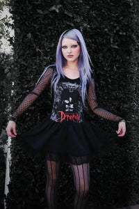 Dracula Ballerina Dress