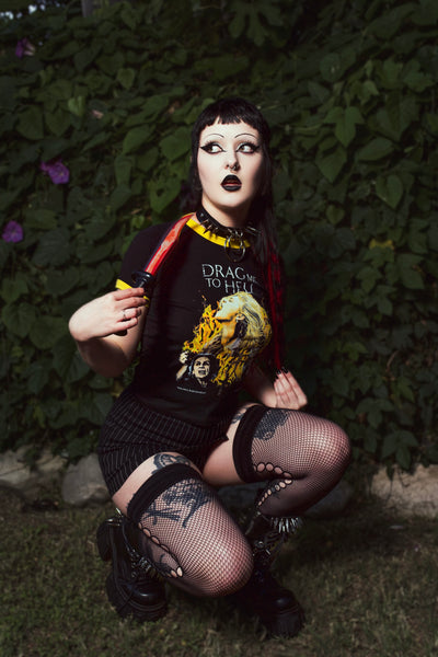 Drag me to Hell Ringer Tee