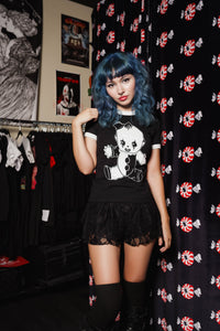 Art The Clown Kewpie Ringer Tee