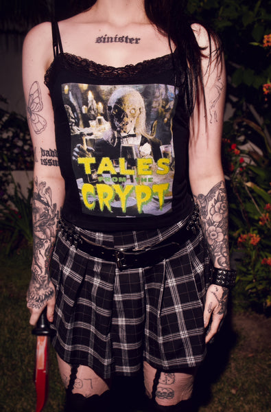 Tales from the Crypt Lace Tank (Limited edition)