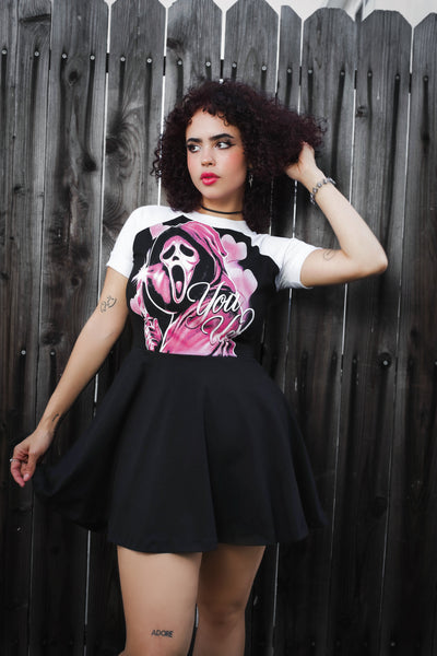 Ghostface Baby Doll Dress