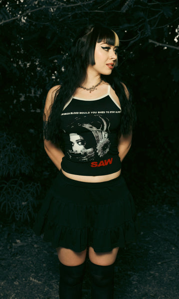 Saw Ringer Tank Top (Limited edition)