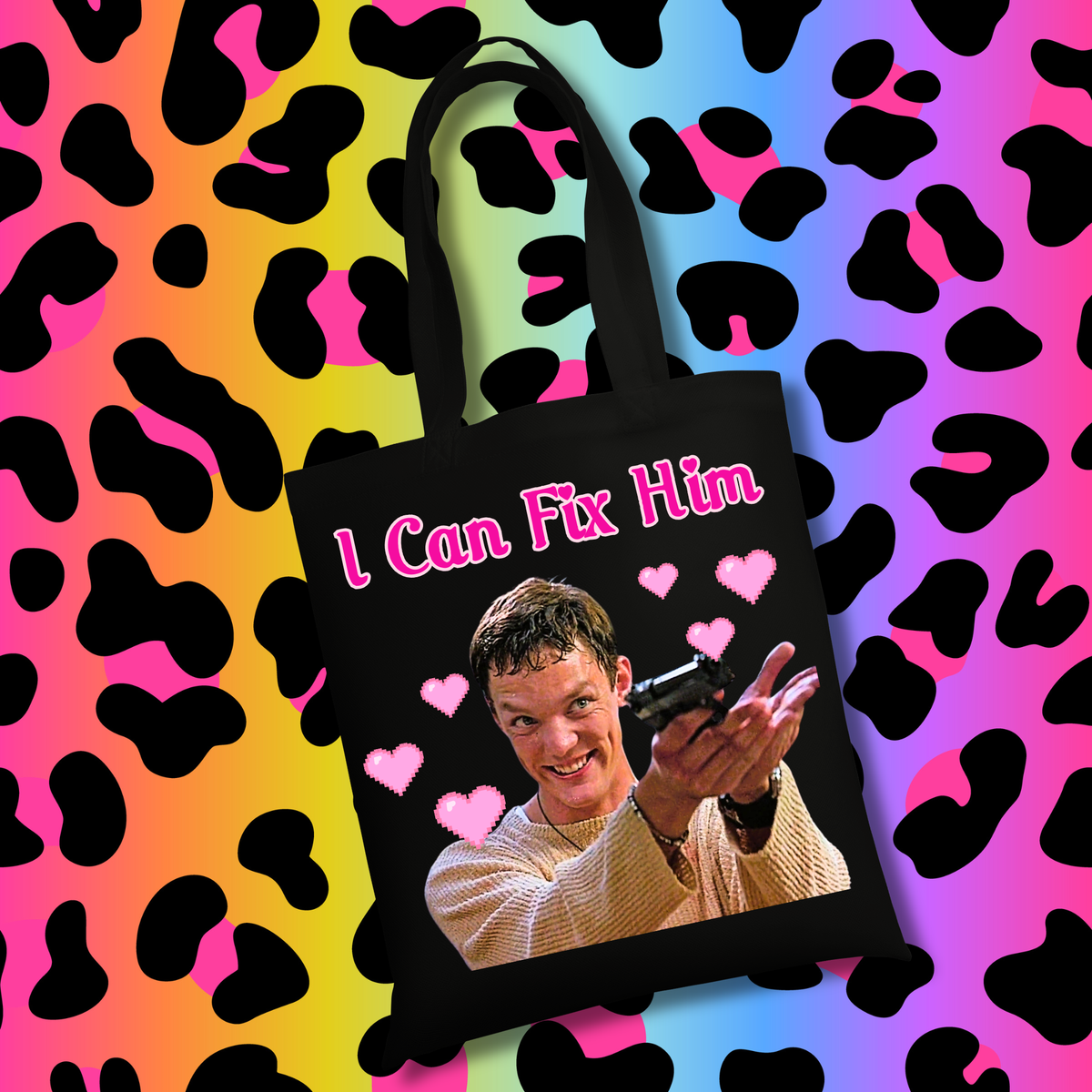 I Can Fix Him Stu Tote (Ships from Glamgoria)