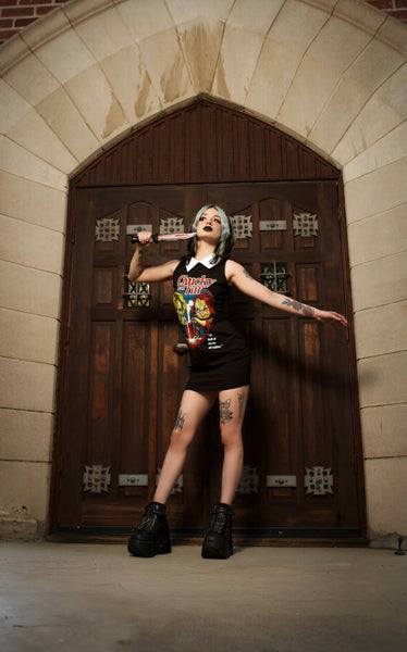 Chucky and Tiffany Collar Dress