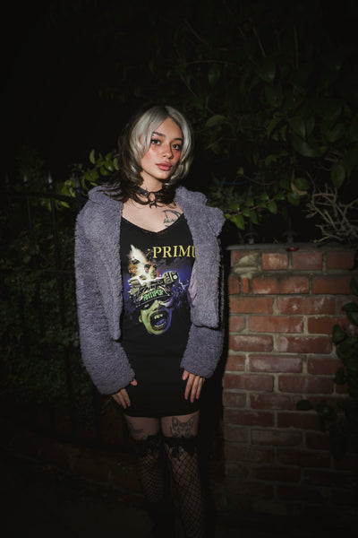 Primus Lace Strap Dress