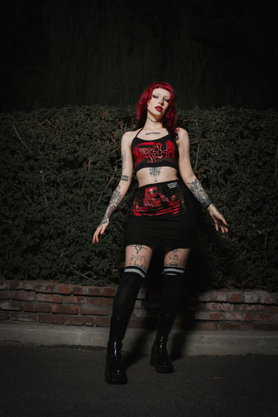 Two Piece Death Dress