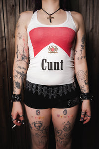 C*NT Ribbed Tank Top