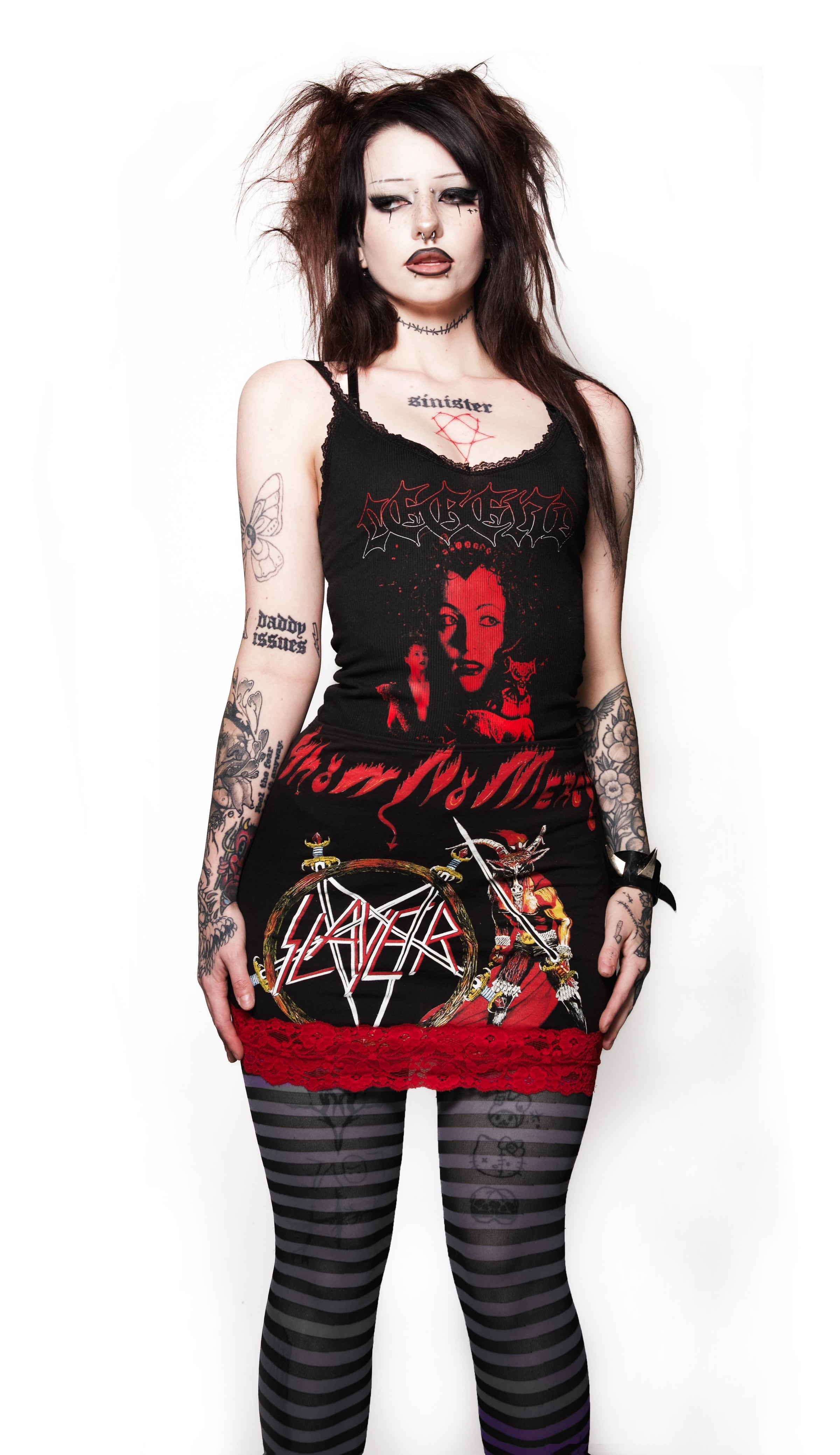 Legend - Princess Lili Ribbed Lace Tank