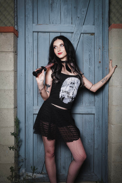 Living dead girl Mini Tank