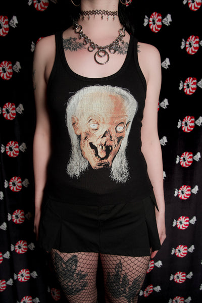 Crypt-Keeper Ribbed Tank Top