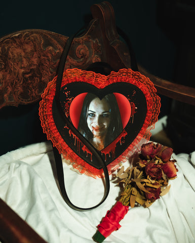 Jennifer’s Body Heart Shaped Bag