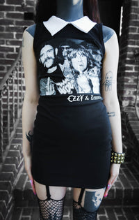 Ozzy and Lemmy Collar Dress