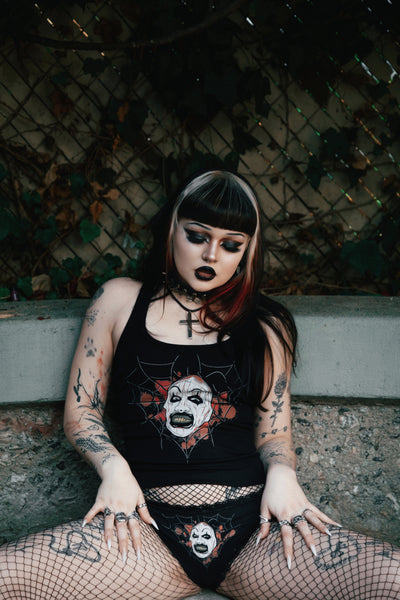 Art The Clown Lace Underwear