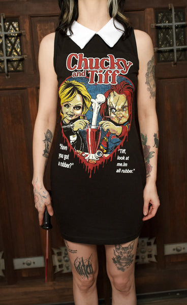 Chucky and Tiffany Collar Dress