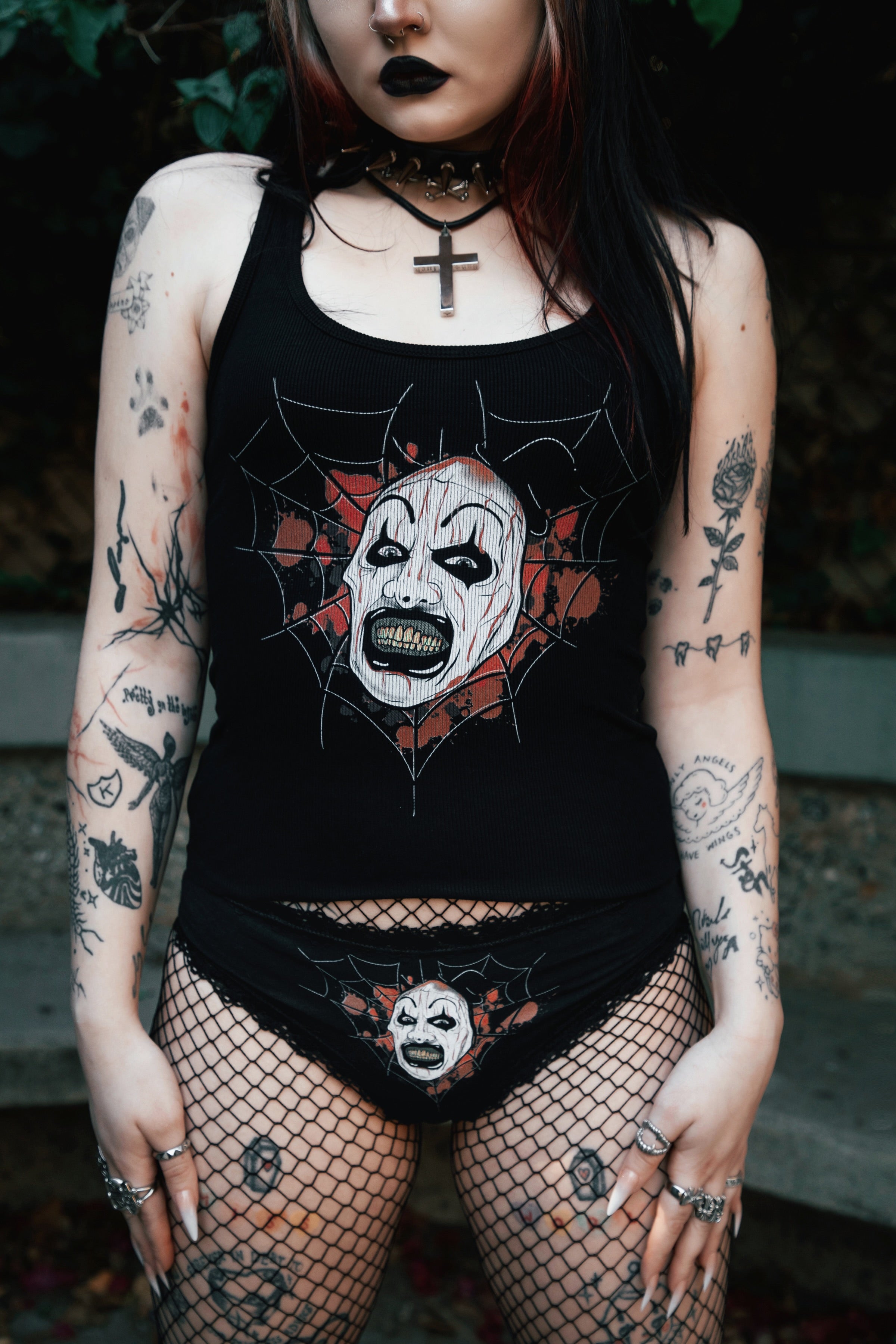 Art The Clown Lace Underwear - Vera's Eyecandy Art The Clown Lace Underwear - Vera's Eyecandy