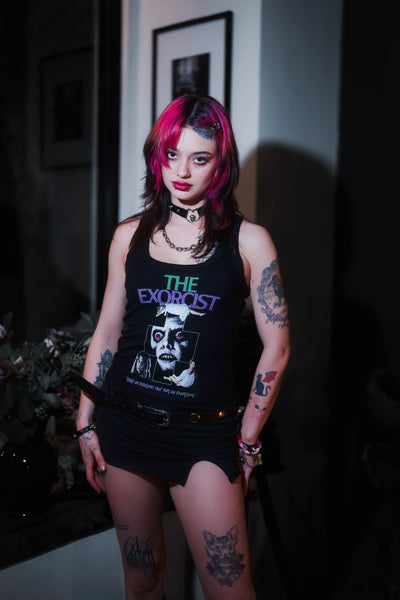 The Exorcist Ribbed Tank