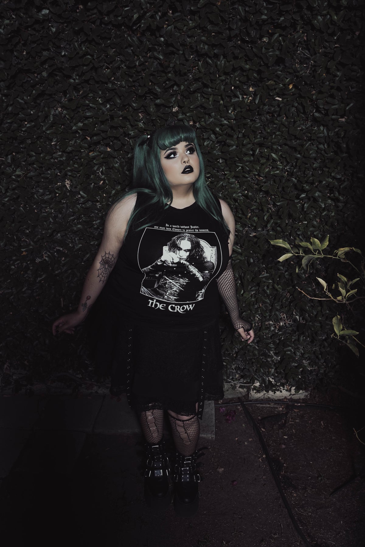 The Crow Tank (B&W) (Women)