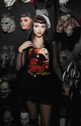 House of 1000 Corpses Ballerina Dress