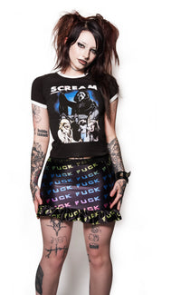 Scream Ringer Tee