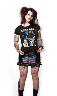Scream Ringer Tee