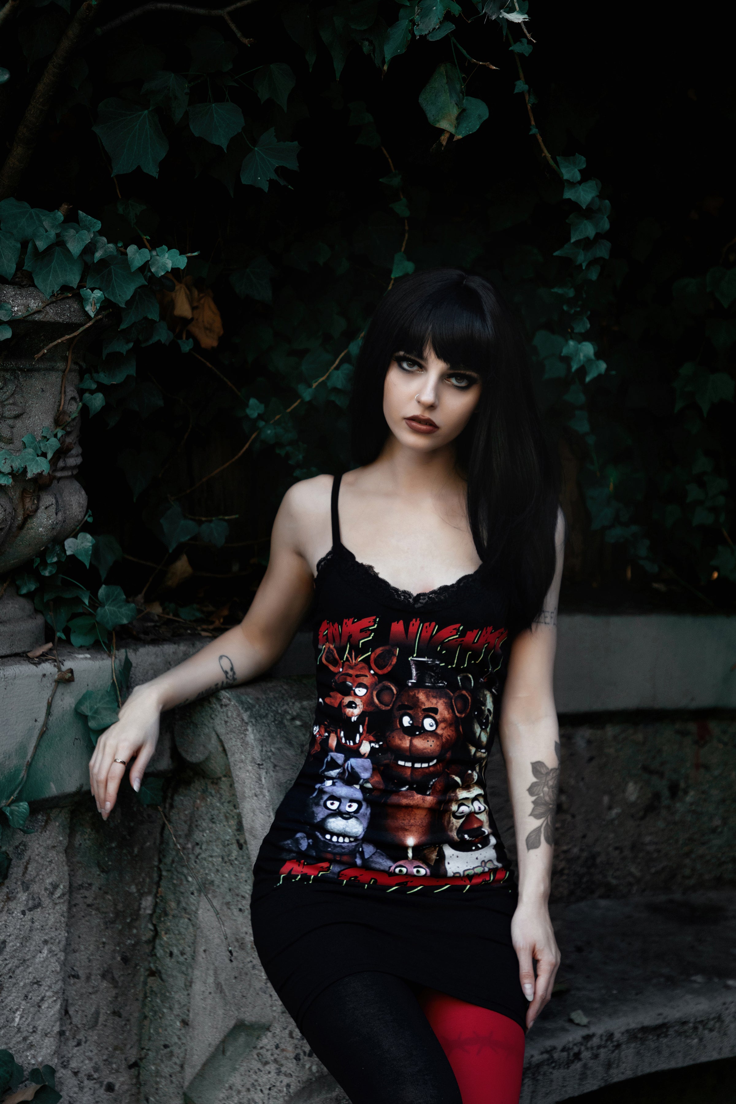 Five Nights at Freddy's Lace Strap Dress