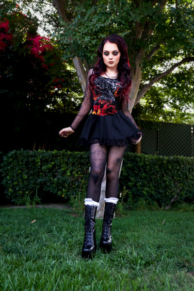 Black Sabbath Ballerina Dress