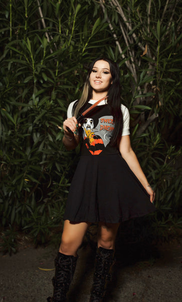 Freddy Krueger (Metal) Baby Doll Dress