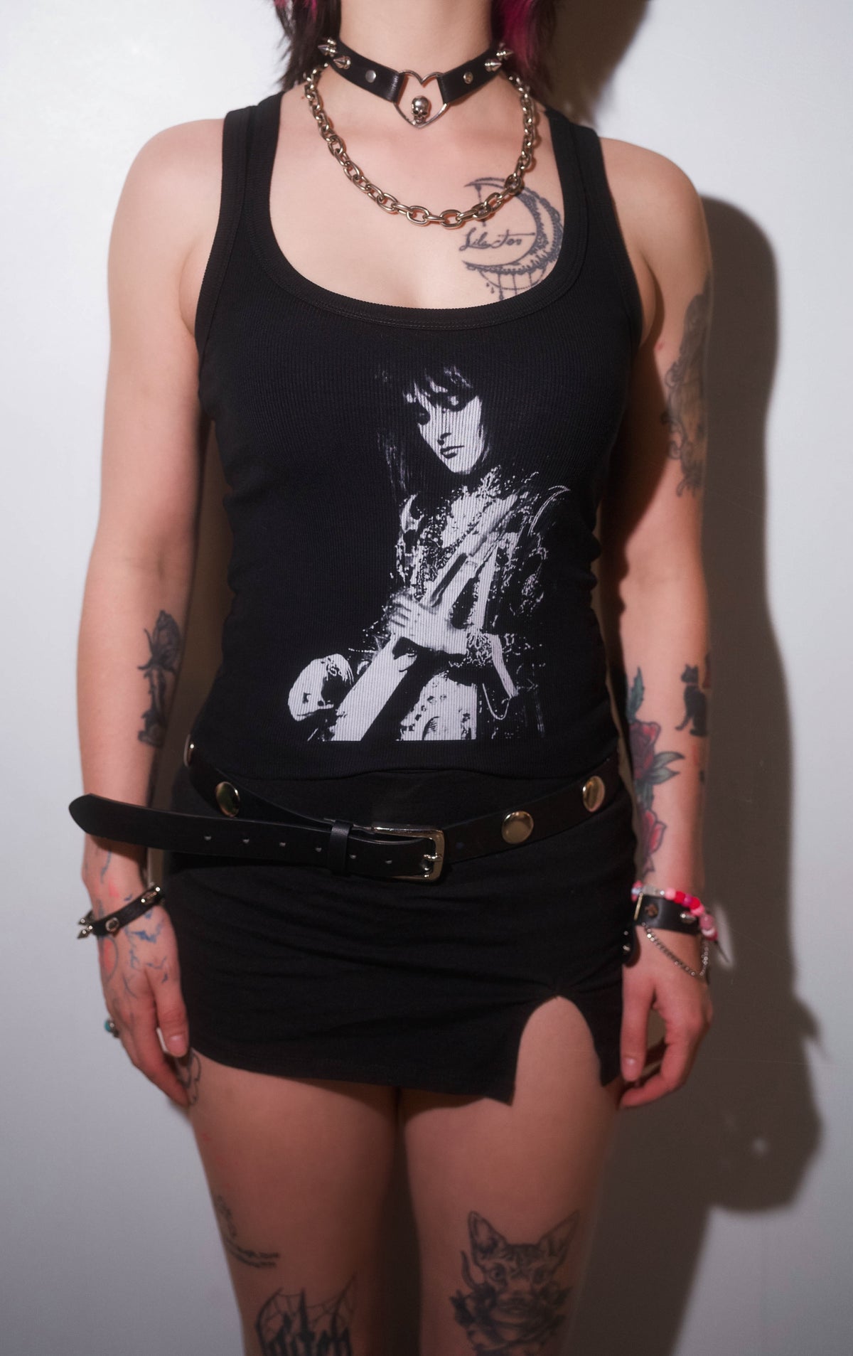 Siouxsie Ribbed Tank Top