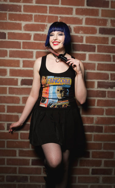 Pinhead X Fangoria Ribbed Tank Top
