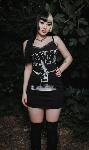 Danzig Lace Strap Dress