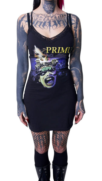Primus Lace Strap Dress