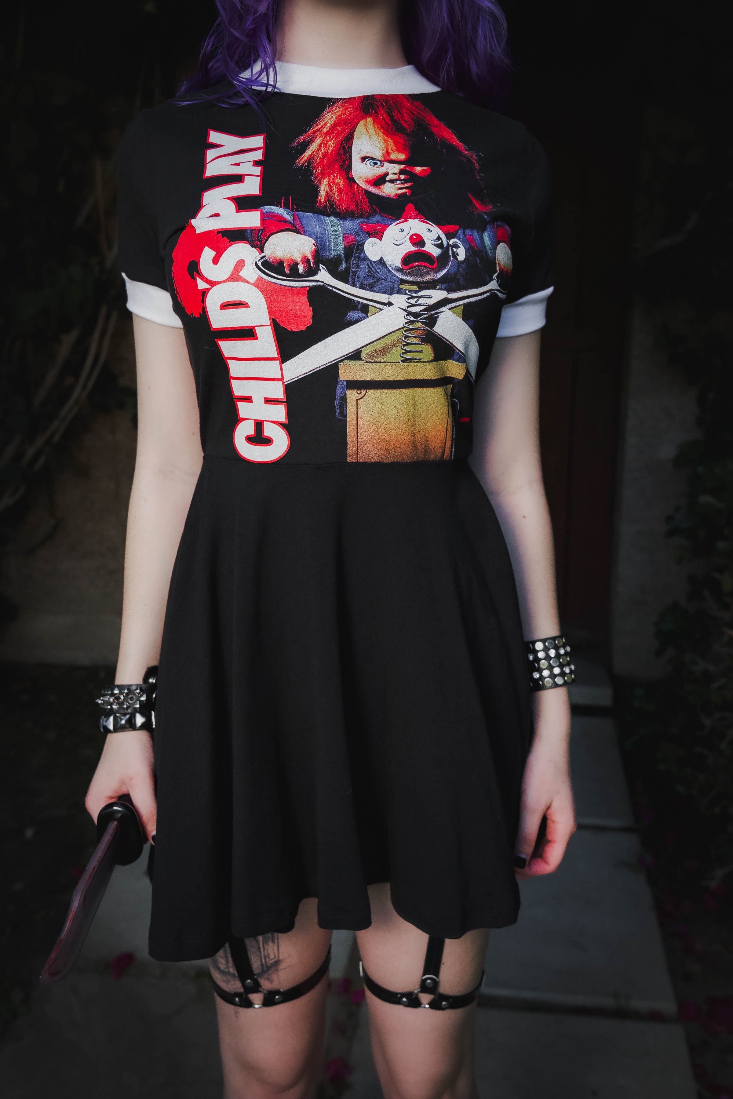 Chucky Baby Doll Dress