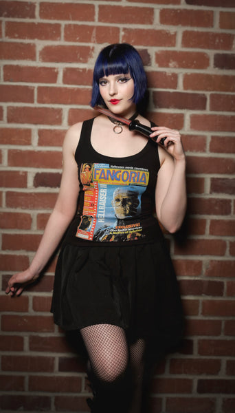 Pinhead X Fangoria Ribbed Tank Top
