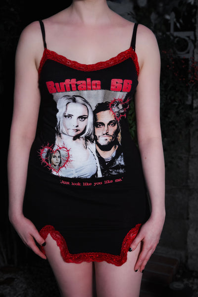 Buffalo '66 Red Lace Strap Dress