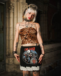 Leopard Tube Top