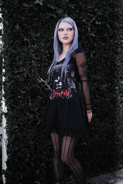 Dracula Ballerina Dress