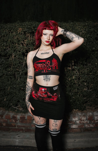 Two Piece Death Dress