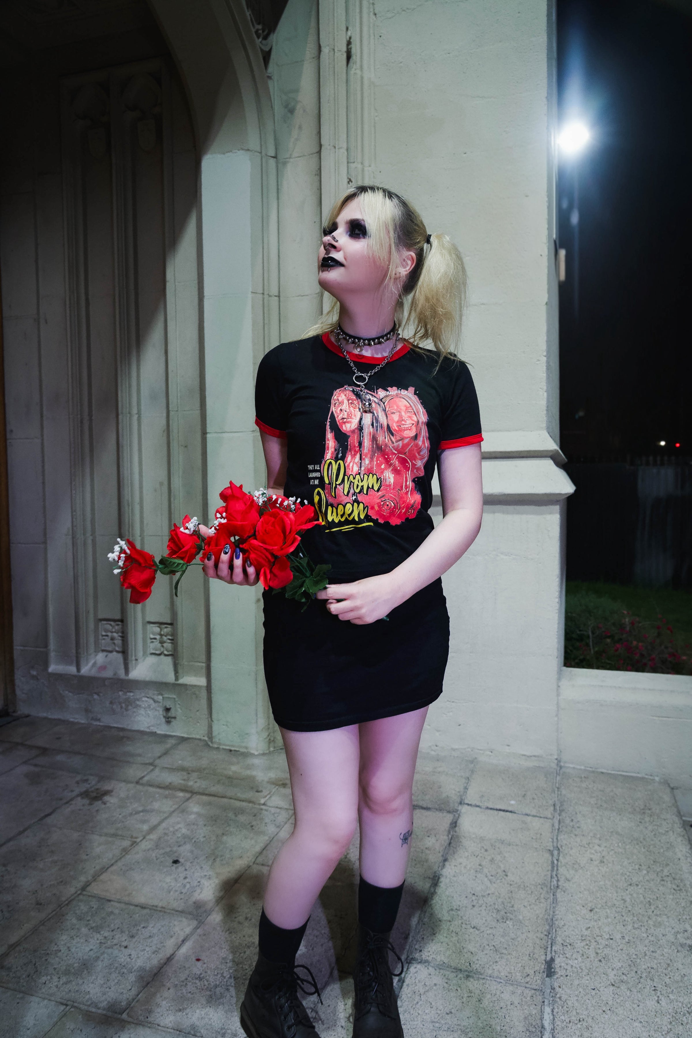 Prom Queen Ringer Tee