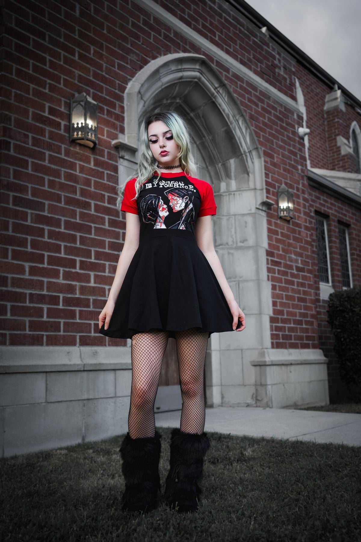My Chemical Romance Baby Doll Dress