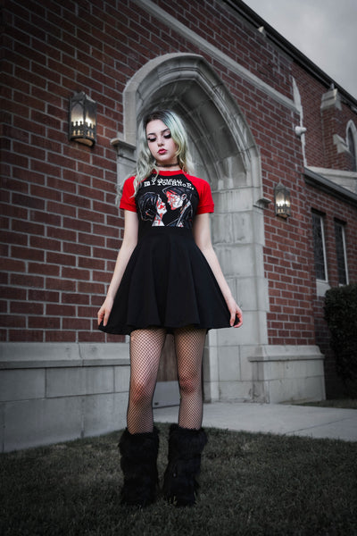 My Chemical Romance Baby Doll Dress