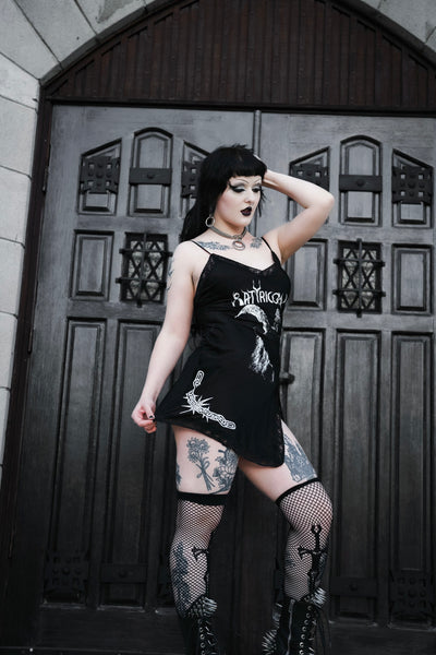 Satyricon Mini Slip Dress