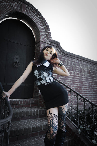 Ozzy and Lemmy Collar Dress