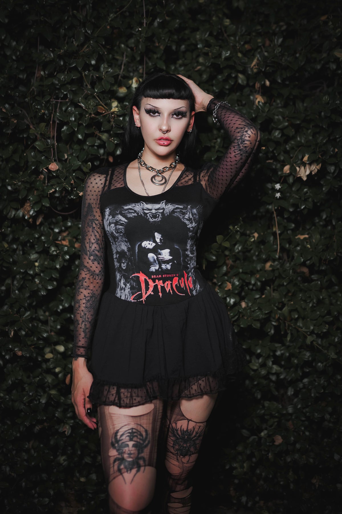 Dracula Ballerina Dress