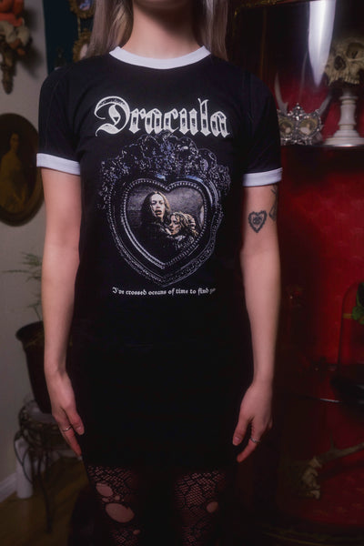 Oceans of Time Ringer Tee